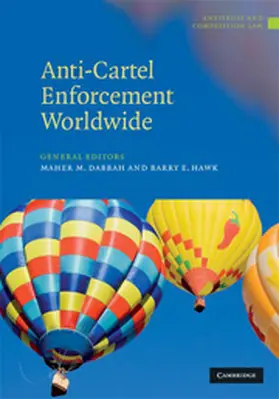 Dabbah / Hawk |  Anti-Cartel Enforcement Worldwide 3 Volume Hardback Set | Buch |  Sack Fachmedien