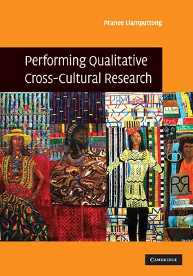 Liamputtong |  Performing Qualitative Cross-Cultural Research | Buch |  Sack Fachmedien