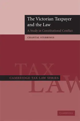 Stebbings |  The Victorian Taxpayer and the Law | Buch |  Sack Fachmedien