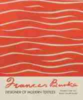 Carter / Oswald-Jacobs |  Frances Burke: Designer of Modern Textiles | Buch |  Sack Fachmedien