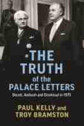 The Truth of the Palace Letters | Buch | 978-0-522-87755-7 | sack.de