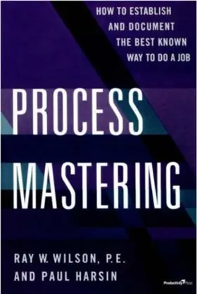 Harsin / Wilson |  Process Mastering | Buch |  Sack Fachmedien