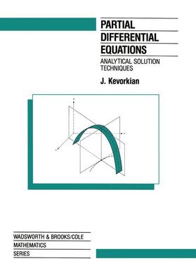 Kevorkian |  Partial Differential Equations | Buch |  Sack Fachmedien