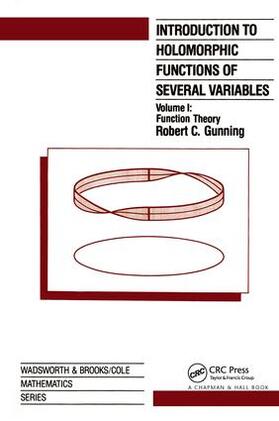 Gunning |  Introduction to Holomorphic Functions of Several Variables, Volume I | Buch |  Sack Fachmedien