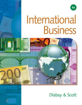 Dlabay / Scott |  International Business | Buch |  Sack Fachmedien