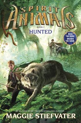 Stiefvater |  Hunted (Spirit Animals, Book 2) | Buch |  Sack Fachmedien