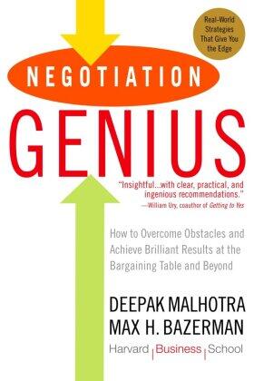 Malhotra / Bazerman | Negotiation Genius | Buch | 978-0-553-38411-6 | sack.de