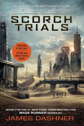 Dashner |  The Maze Runner 2. The Scorch Trials | Buch |  Sack Fachmedien