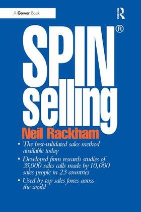Rackham |  Spin(r) -Selling | Buch |  Sack Fachmedien