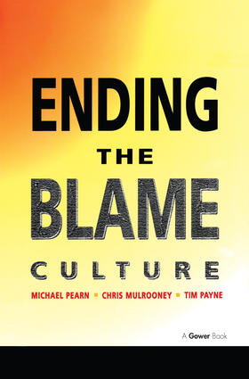 Pearn / Mulrooney |  Ending the Blame Culture | Buch |  Sack Fachmedien