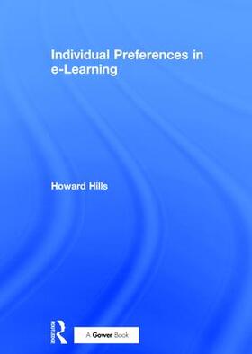 Hills |  Individual Preferences in e-Learning | Buch |  Sack Fachmedien