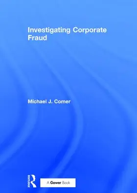 Comer |  Investigating Corporate Fraud | Buch |  Sack Fachmedien