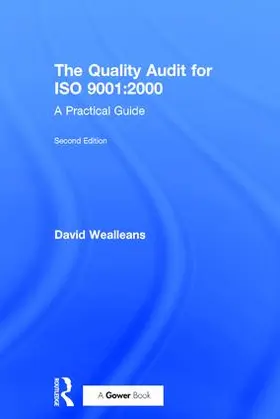 Wealleans |  The Quality Audit for ISO 9001 | Buch |  Sack Fachmedien