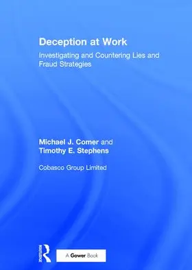 Comer / Stephens |  Deception at Work | Buch |  Sack Fachmedien