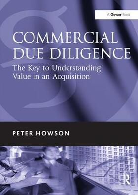 Howson |  Commercial Due Diligence | Buch |  Sack Fachmedien