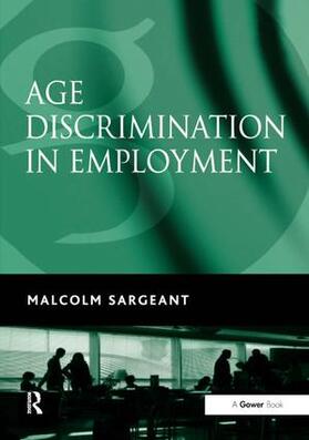 Sargeant |  Age Discrimination in Employment | Buch |  Sack Fachmedien