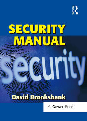 Brooksbank |  Security Manual | Buch |  Sack Fachmedien