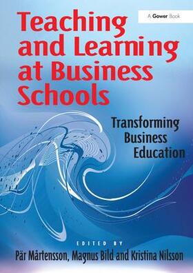 Martensson / Mårtensson / Bild |  Teaching and Learning at Business Schools | Buch |  Sack Fachmedien