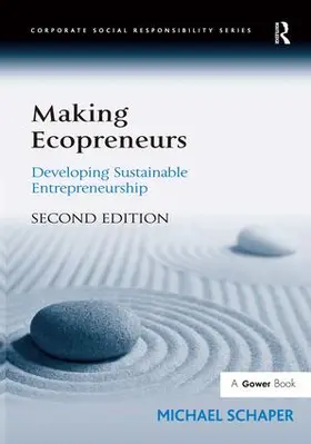 Schaper |  Making Ecopreneurs | Buch |  Sack Fachmedien