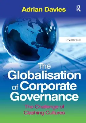 Davies |  The Globalisation of Corporate Governance | Buch |  Sack Fachmedien