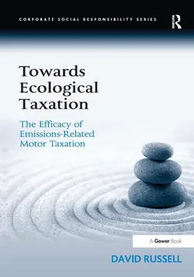 Russell |  Towards Ecological Taxation | Buch |  Sack Fachmedien