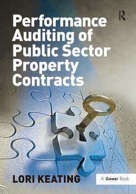 Keating |  Performance Auditing of Public Sector Property Contracts | Buch |  Sack Fachmedien