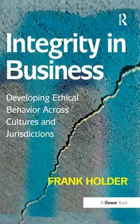 Holder |  Integrity in Business | Buch |  Sack Fachmedien