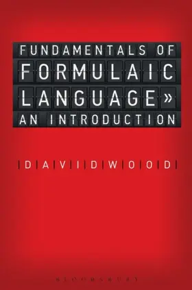 Wood |  Fundamentals of Formulaic Language | eBook | Sack Fachmedien