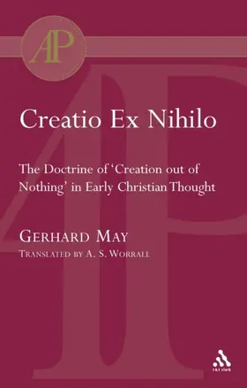 May |  Creatio Ex Nihilo | eBook | Sack Fachmedien