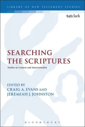 Evans / Johnston |  Searching the Scriptures | eBook | Sack Fachmedien