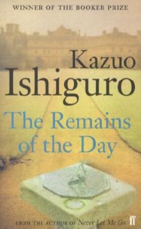 Ishiguro |  The Remains of the Day | Buch |  Sack Fachmedien