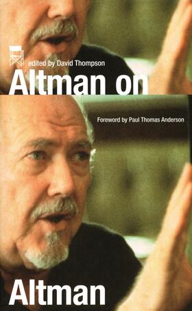 Thompson |  Altman on Altman | Buch |  Sack Fachmedien
