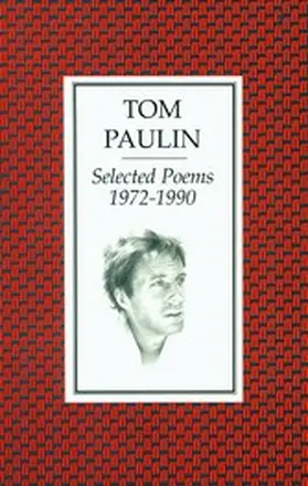 Paulin |  Selected Poems 1972-1990 | eBook | Sack Fachmedien