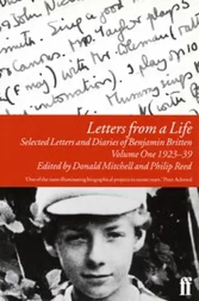 Britten / Mitchell / Reed |  Letters from a Life Vol 1: 1923-39 | eBook | Sack Fachmedien