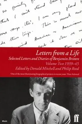 Britten / Mitchell / Reed |  Letters from a Life Vol 2: 1939-45 | eBook | Sack Fachmedien