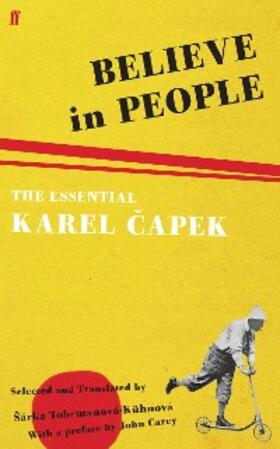 Capek |  Believe in People | eBook | Sack Fachmedien
