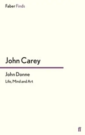 Carey |  John Donne | eBook | Sack Fachmedien