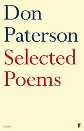 Paterson |  Selected Poems | eBook | Sack Fachmedien