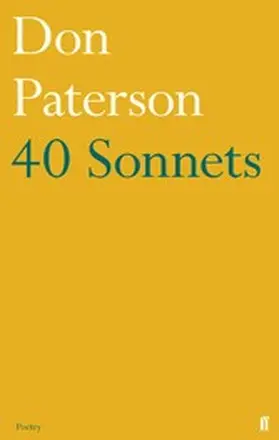 Paterson |  40 Sonnets | eBook | Sack Fachmedien