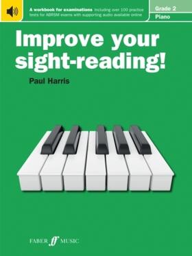 Harris |  Improve your sight-reading! Piano Grade 2 | Buch |  Sack Fachmedien