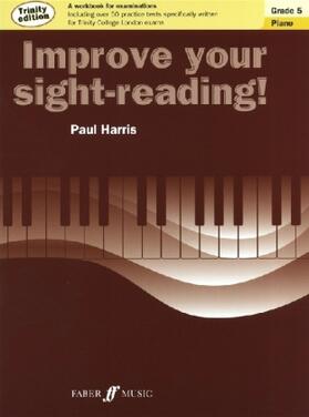 Harris |  Improve your sight-reading! Trinity Edition Piano Grade 5 | Buch |  Sack Fachmedien