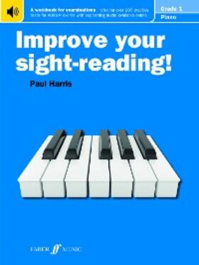 Harris |  Improve Your Sight-Reading! Piano Grade 1 | eBook | Sack Fachmedien
