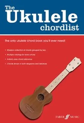 Davis / Holliday |  The Ukulele Chordlist | eBook | Sack Fachmedien