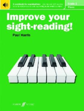 Harris |  Improve your sight-reading! Piano Grade 2 | eBook | Sack Fachmedien