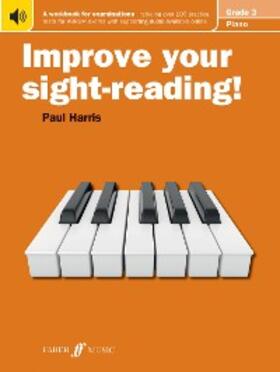 Harris |  Improve your sight-reading! Piano Grade 3 | eBook | Sack Fachmedien