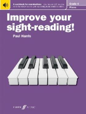 Harris |  Improve your sight-reading! Piano Grade 4 | eBook | Sack Fachmedien