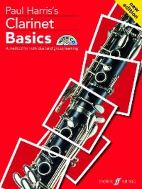 Harris |  Clarinet Basics Pupil's book (with audio) | eBook | Sack Fachmedien