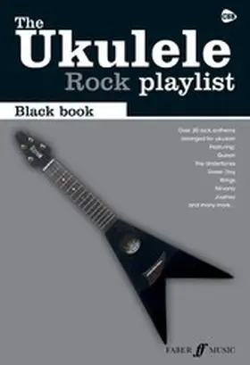 Various |  The Ukulele Rock Playlist Black Book | eBook | Sack Fachmedien