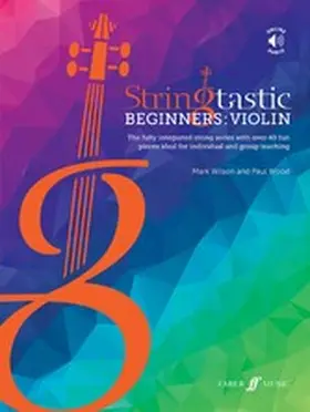 Wood / Wilson |  Stringtastic Beginners: Violin | eBook | Sack Fachmedien