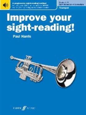 Harris |  Improve your sight-reading! Trumpet Grades 1-5 | eBook | Sack Fachmedien